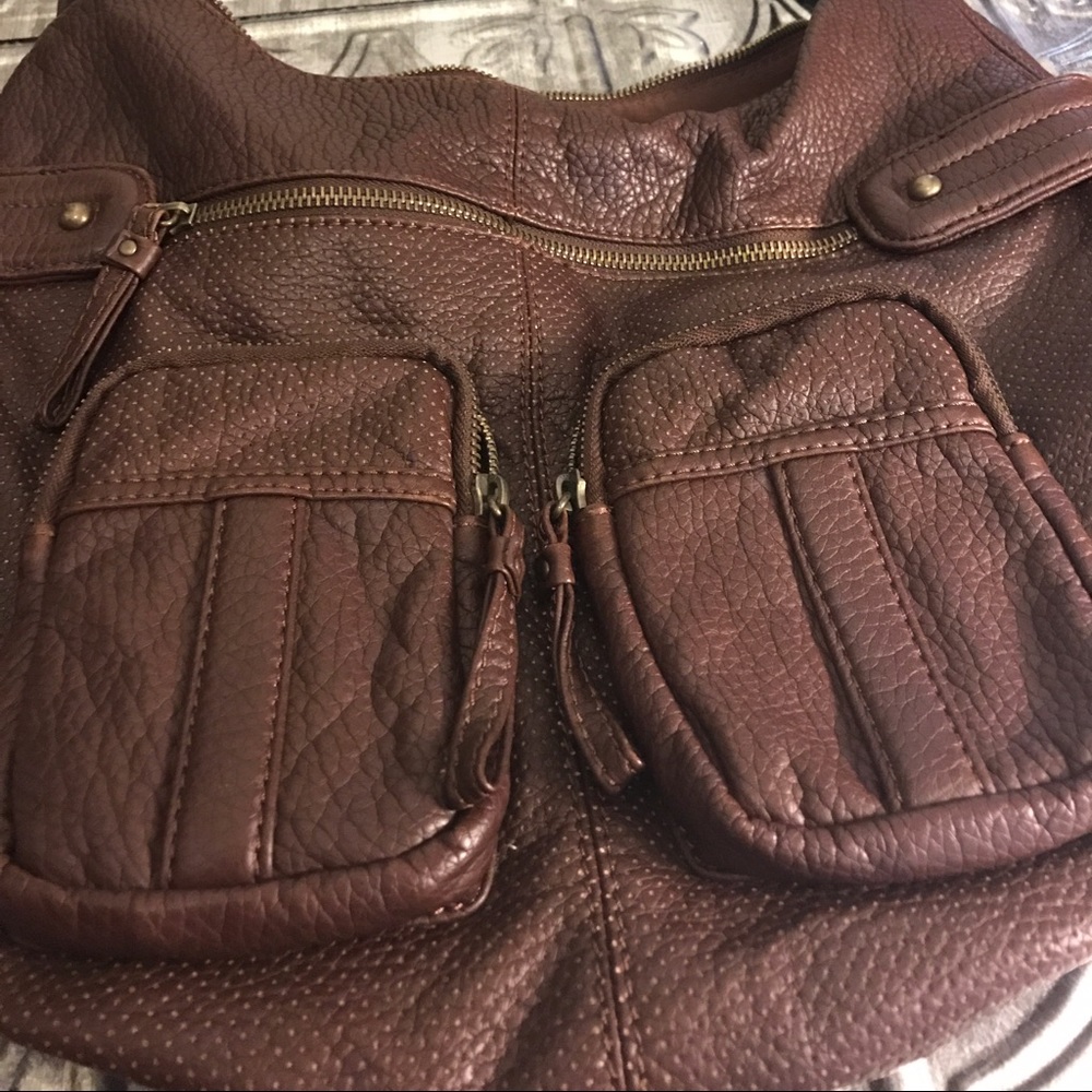 Brown purse